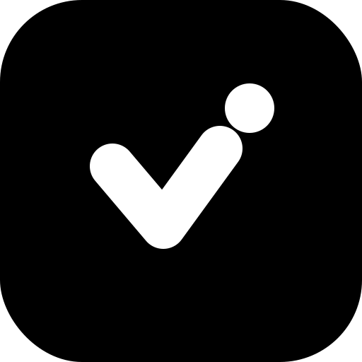 Vital Pay one-colour icon, dark