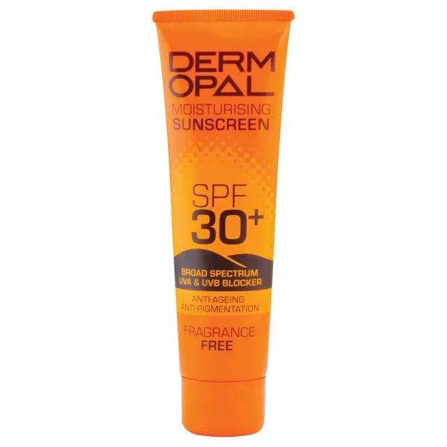 Derm Opal Moisturising Sunscreen SPF 30+ 100ml