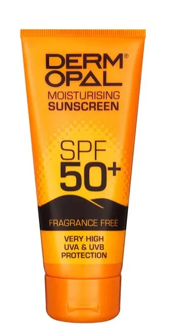 Derm Opal Moisturising Sunscreen SPF 50+ 100ml