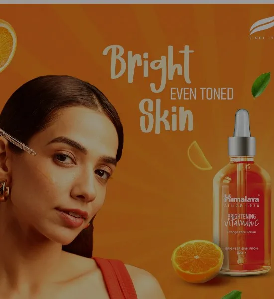 Himalaya Brightening Vitamin C Orange Face Serum 30ml