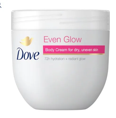 Dove Even Glow Body Cream 400ml