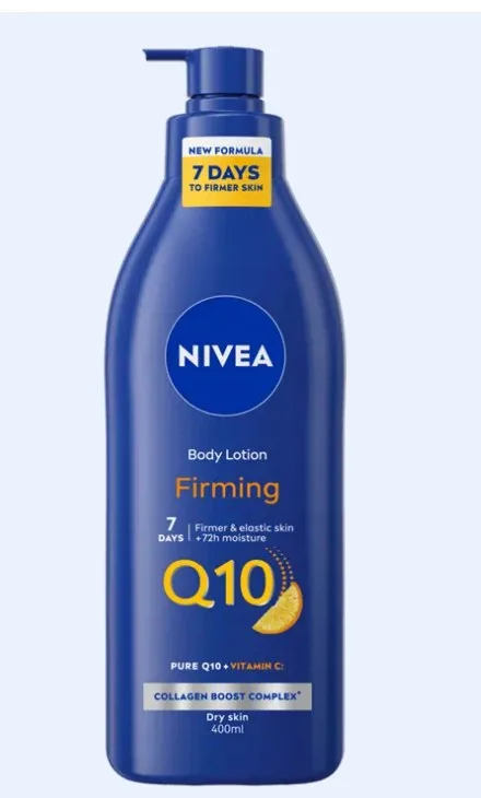 NIVEA Q10 + Vitamin C Firming Body Lotion 400ml