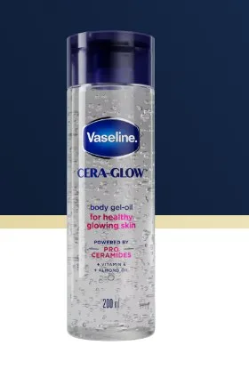 Vaseline Cera-Glow Body Gel Oil 200ml