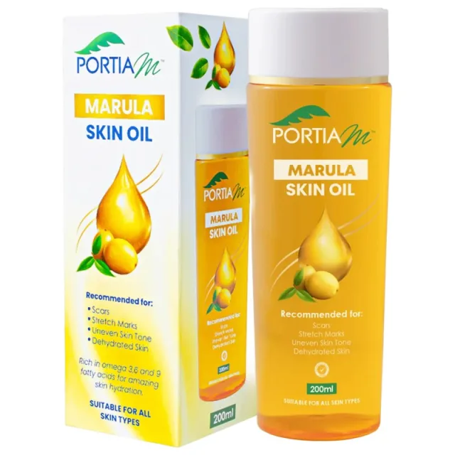 Portia M Marula Skin Tissue Oil 200ml