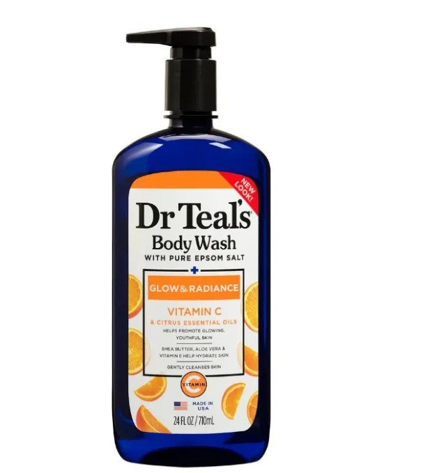 Dr Teal's Glow & Radiance Vitamin C Body Wash 710ml