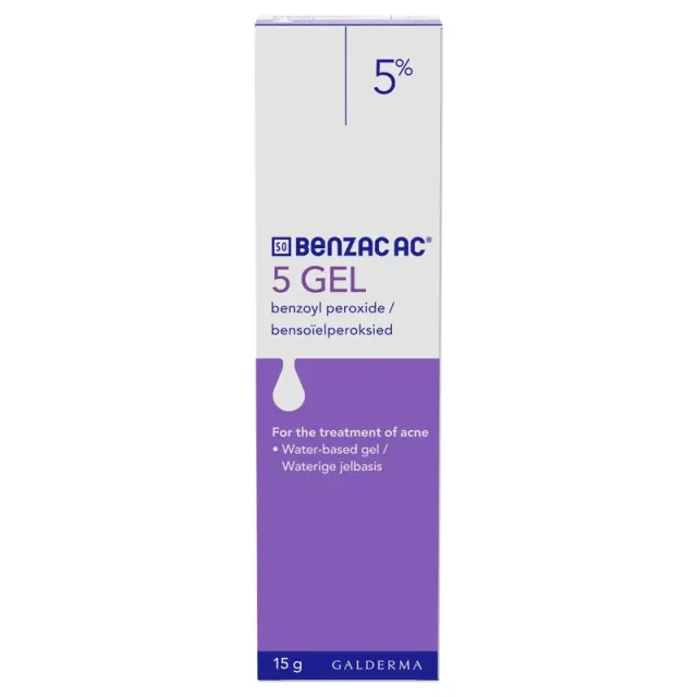 Benzac AC 5% Gel 15g