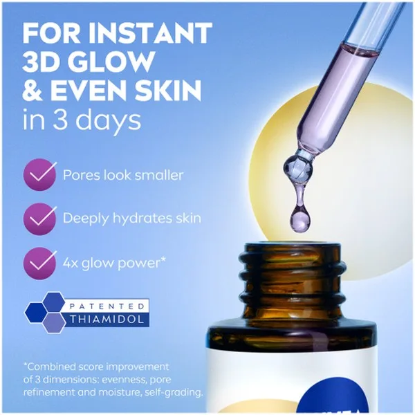 Nivea Luminous Skin Glow Serum 30ml