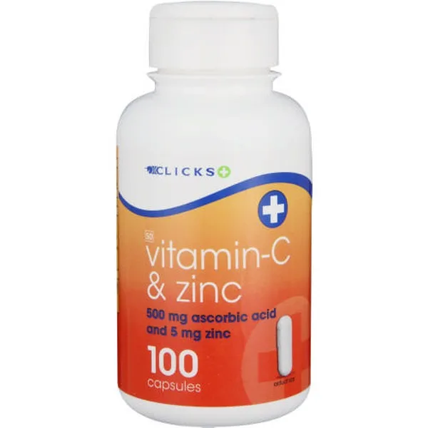 Clicks Vitamin C + Zinc Tablets
