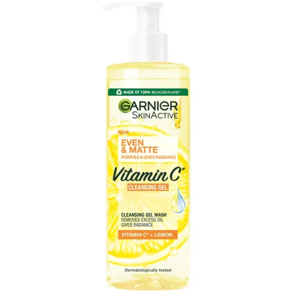 Garnier Even & Bright Vitamin C Serum Cleanser