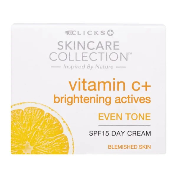 Clicks Skincare Vitamin C Brightening Day Cream