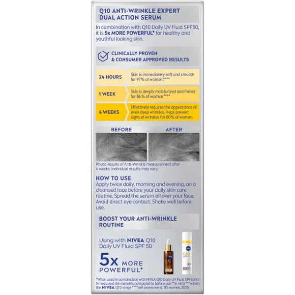 Nivea Q10 Anti-Wrinkle Power Serum