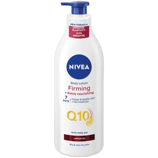 Nivea Q10 Firming Argan Oil Body Lotion 400ml