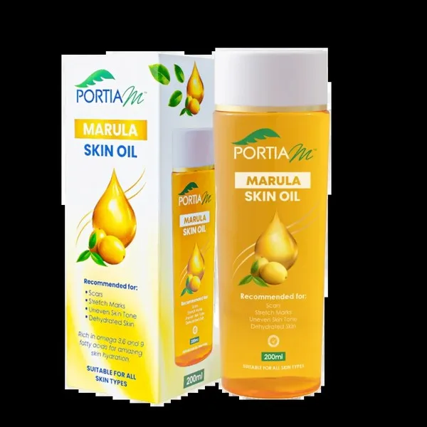 Portia M Marula Skin Oil 200ml