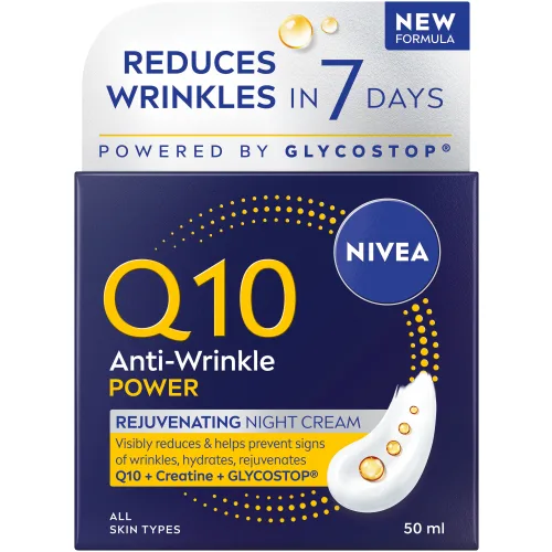 Nivea Q10 Night Cream 50ml