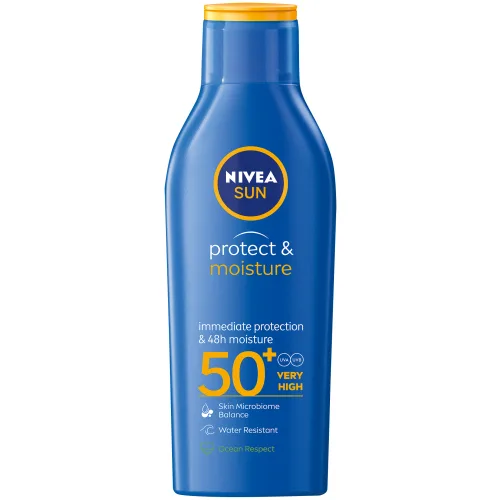 Nivea Sun SPF50 Protect & Moisture Lotion 200ml