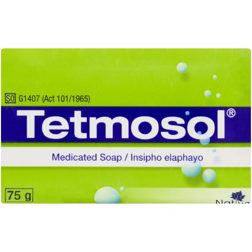 Tetmosol Medicated Soap 75g