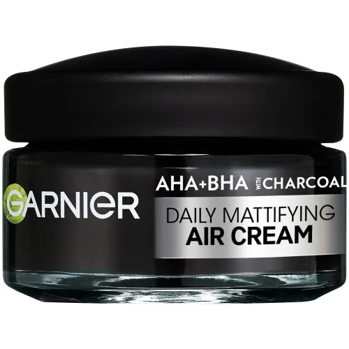 Garnier AHA BHA Charcoal Daily Mattifying Cream 50ml