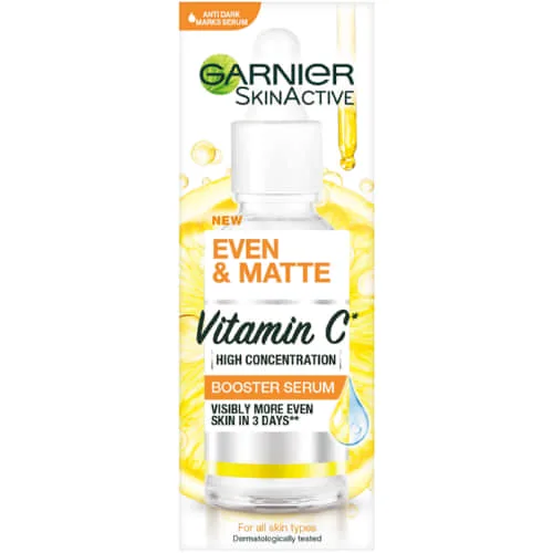 Garnier Skin Active Night Booster Serum 30ml