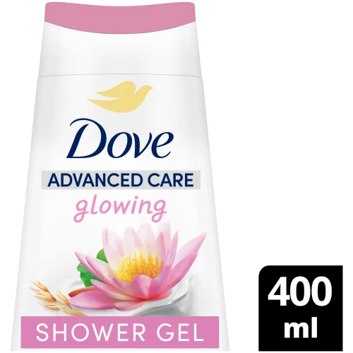 Dove Glowing Shower Gel 400ml