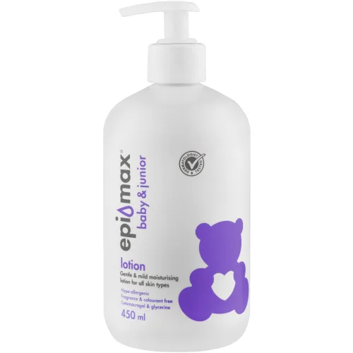 Epimax Baby & Junior Body Lotion 450ml