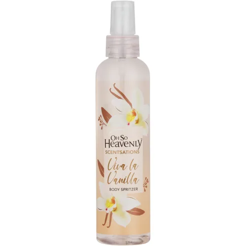 Oh So Heavenly Viva La Vanilla Body Mist 200ml