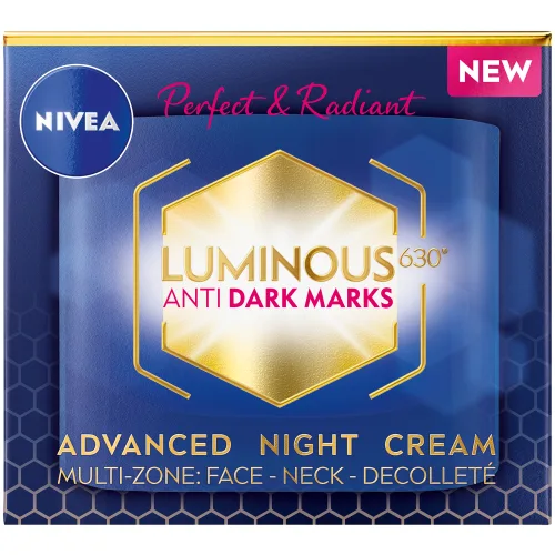 Nivea Luminous Anti Dark Marks Night Repair Cream 50ml