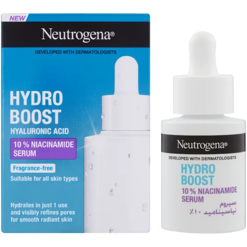 Neutrogena Hydro Boost 10% Niacinamide Serum 30ml