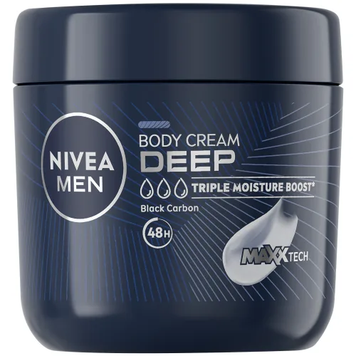 Nivea Men Deep Body Cream 400ml