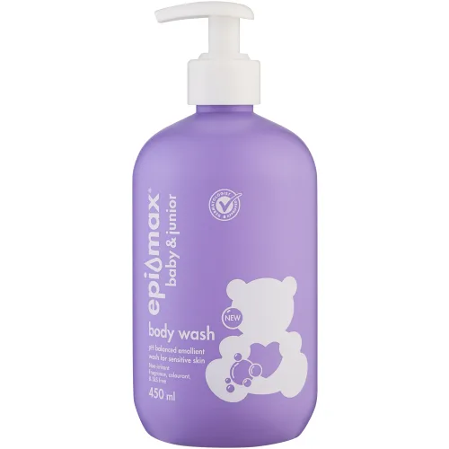 Epimax Baby & Junior Body Wash 450ml