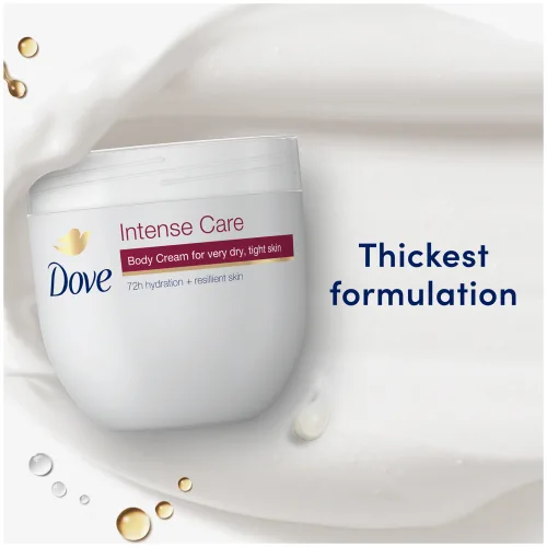 Dove Intense Care Body Cream 400ml