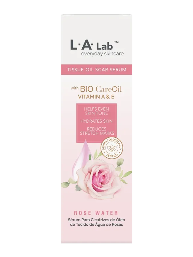 L.A.Lab Rose Water Tissue Oil Scar Serum 50ml
