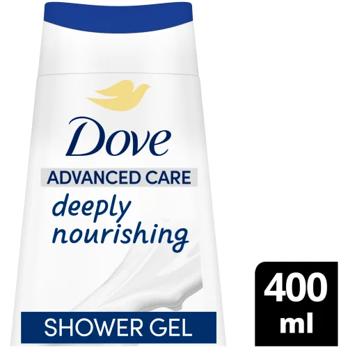 Dove Deeply Nourishing Shower Gel 400ml