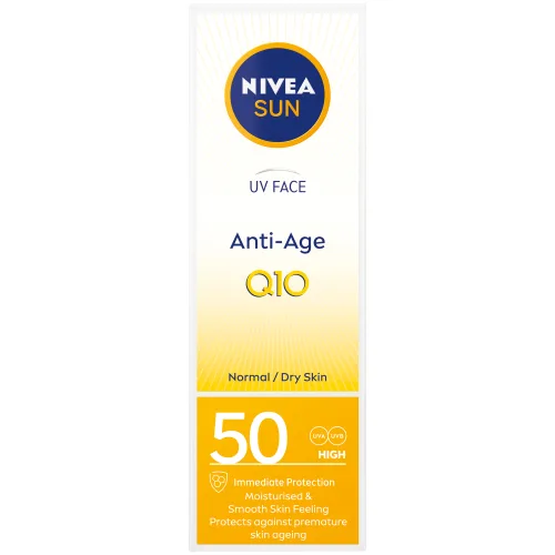 Nivea Sun Q10 Anti-Age UV Face Cream 50ml