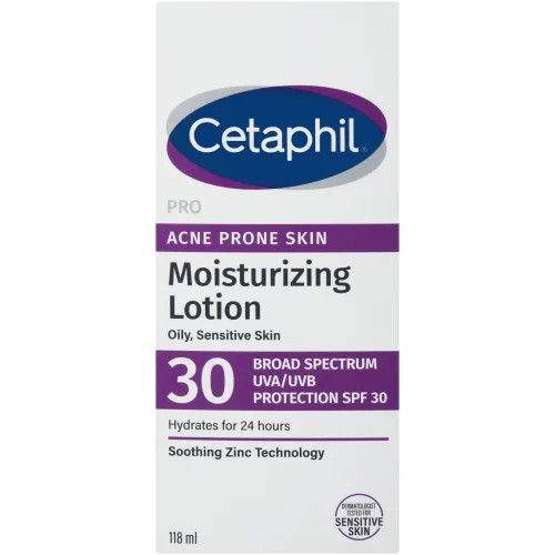 Cetaphil Acne Prone Skin Moisturizing Lotion 120ml