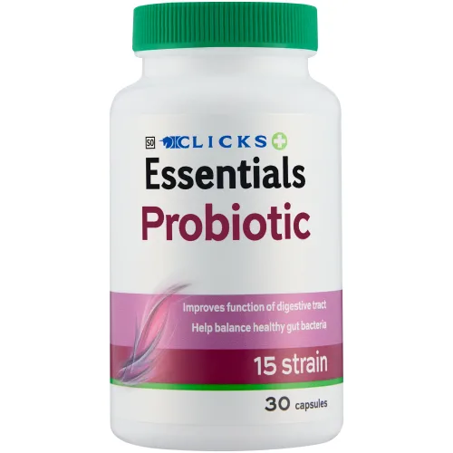 Clicks Essentials Probiotic Tablets 30 Pack