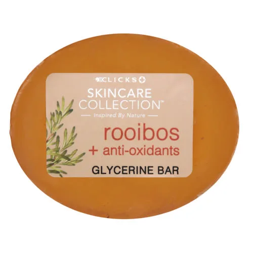 Clicks Skincare Collection Rooibos Bar Soap 100g
