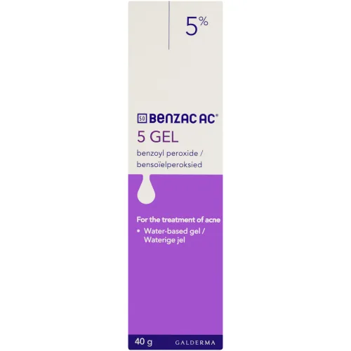 Benzaderm 5 Gel Treatment 40g
