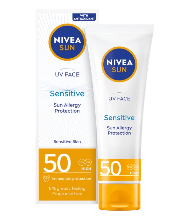 Nivea Sun Sensitive Immediate Protect Sunscreen 200ml