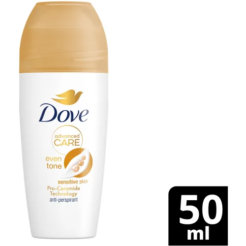 Dove Even Tone Roll-On 50ml