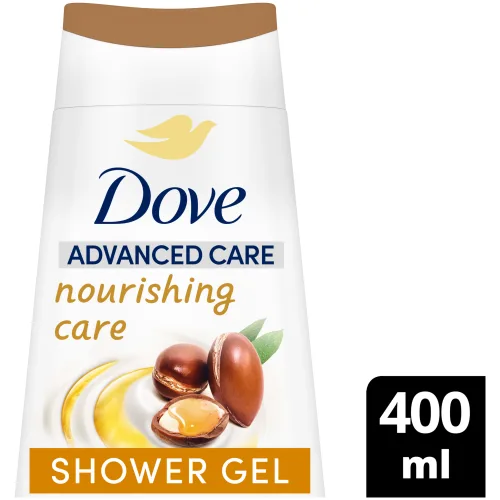 Dove Nourishing Care Shower Gel 400ml