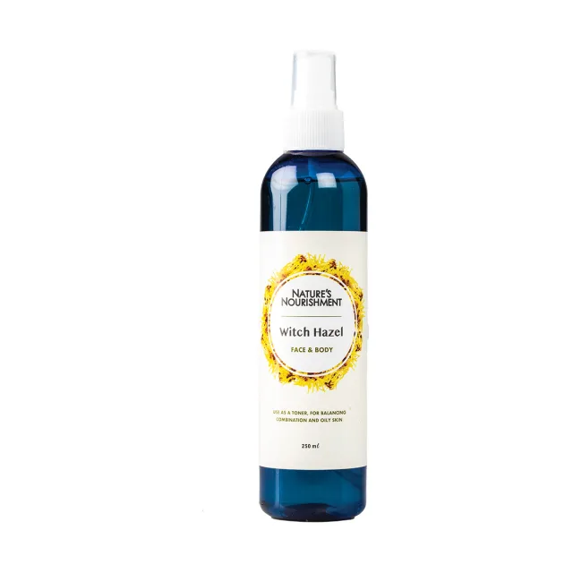 Nature's Nourishment Witch Hazel Toner 250ml
