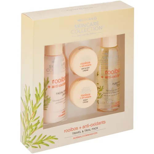 Clicks Skincare Collection Rooibos & Anti-Oxidants Travel & Trial Pack