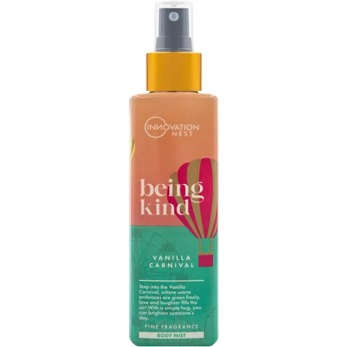 Being Kind Vanilla Carnival Body Mist 200ml