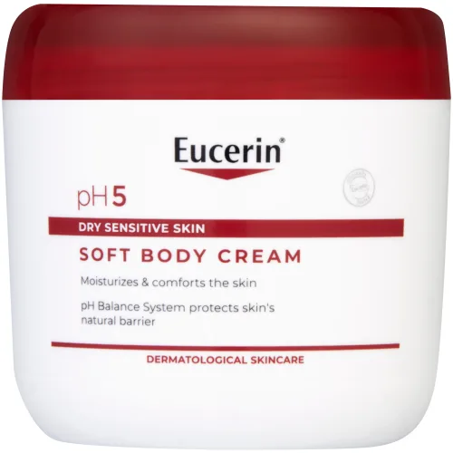 Eucerin pH5 Soft Body Cream 450ml