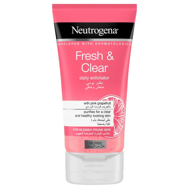 Neutrogena Fresh & Clear Face Scrub 150ml
