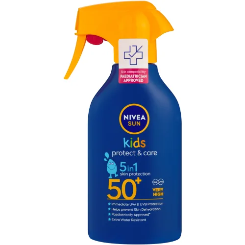 Nivea Sun Kids 5-in-1 Spray Sunscreen 250ml