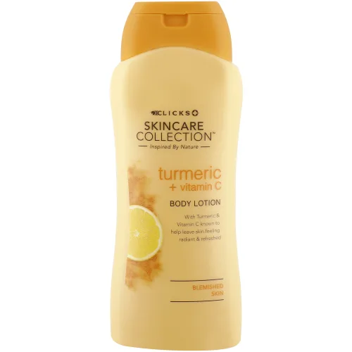 Clicks Skincare Collection Turmeric + Vitamin C Body Lotion 750ml