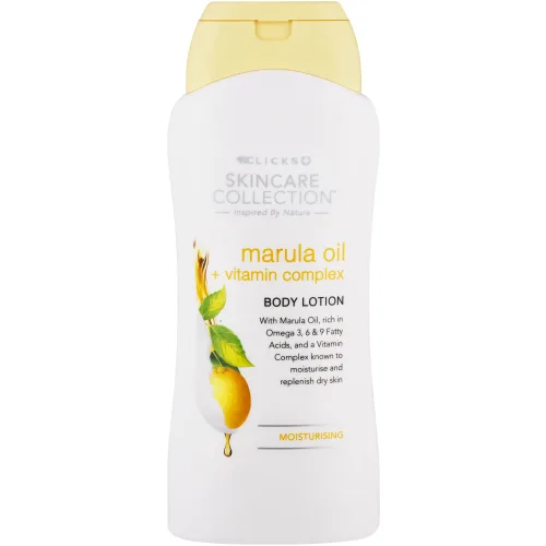 Clicks Skincare Collection Marula Oil + Vitamin Complex Body Lotion 720ml