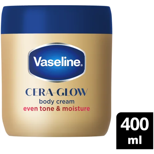 Vaseline Cera Glow Even Tone Moisture Body Cream 400ml